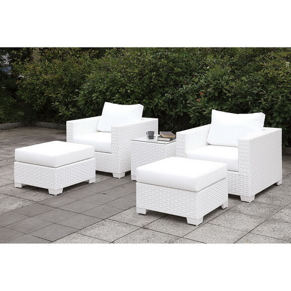 Furniture of America IDF OS2128WH SET20 Charles Co...