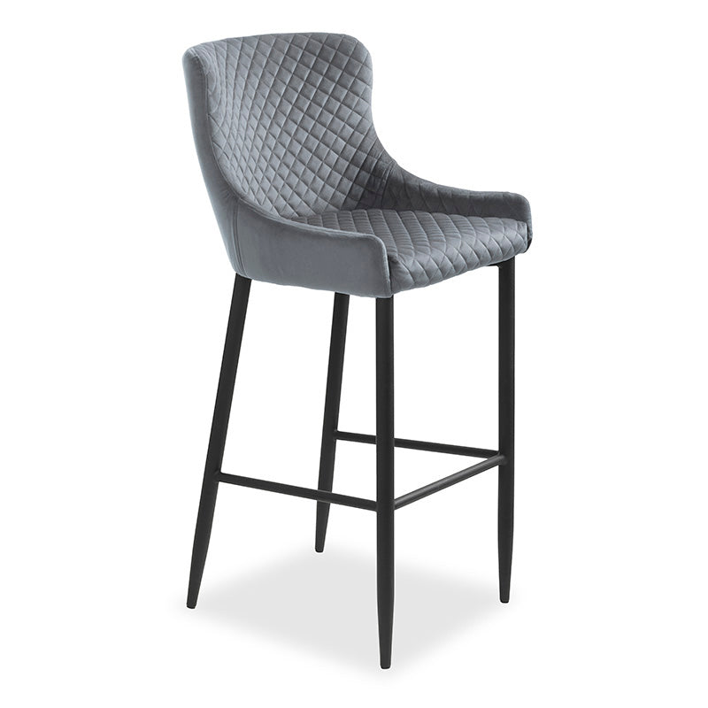 DANYA Counter Stool - Light Grey