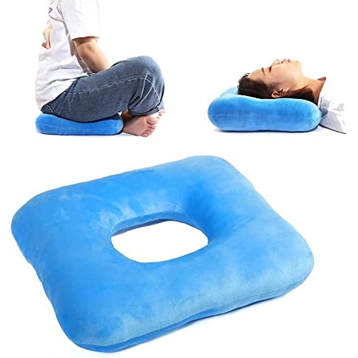 Anti-decubitus Pad-breathable Comfort Seat Cushion For Hemorrhoids  Pregnancy  Pressure Sores  Wheel Chair  Prolonged Sitting  Daily Use Cushi