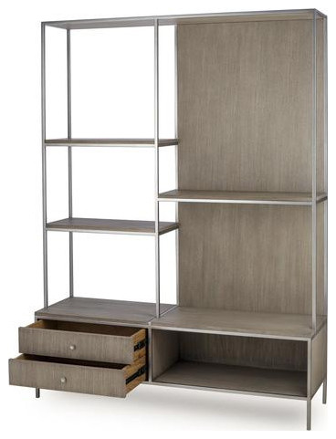 Lyle Etagere   Contemporary   Bookcases   by V.S.D Furniture  Houzz