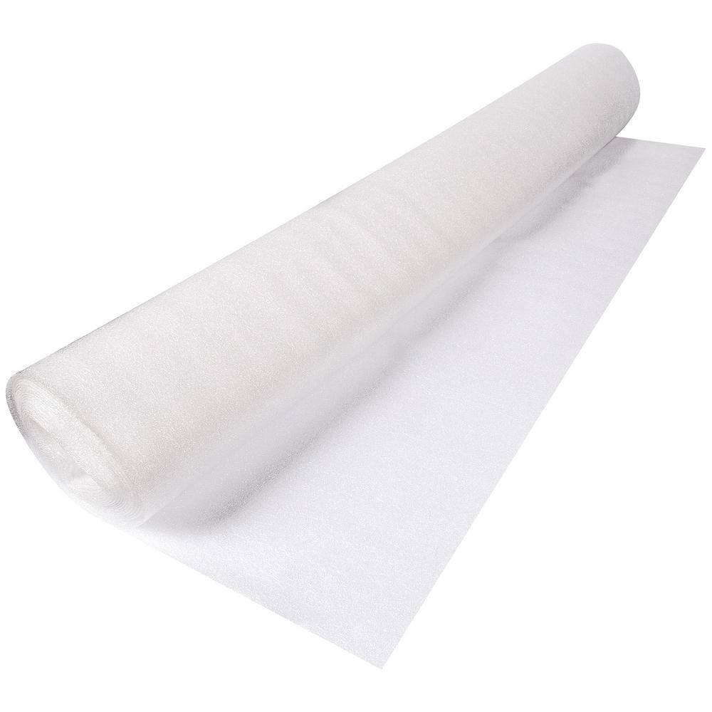 ROBERTS Serenity 400 sq. ft. 4.1 ft. x 98 ft. x 0.0938 in. XL Polyethylene Foam Wood  Laminate Underlayment Roll 70-010-XL