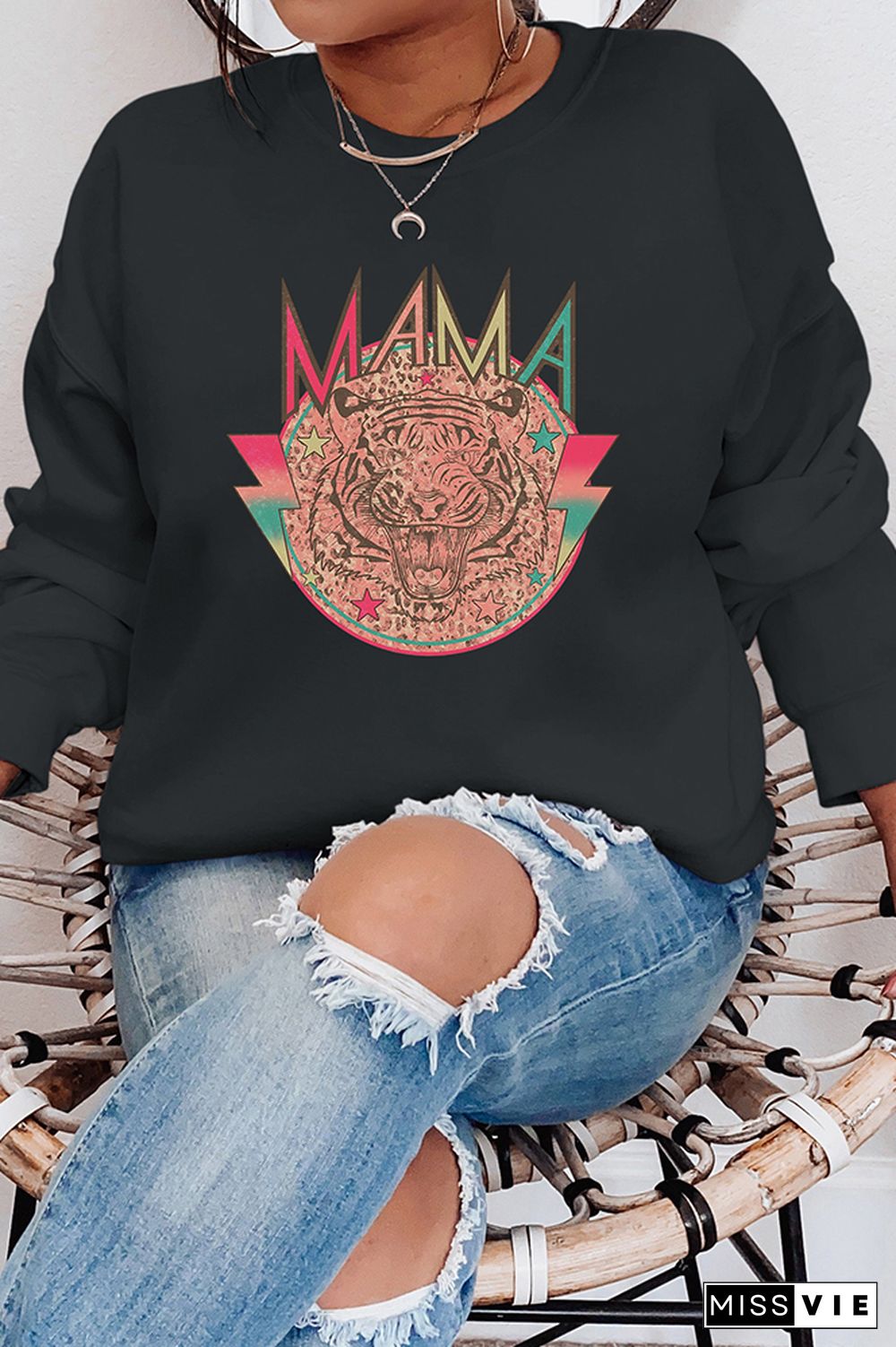 Mama Lion Sweatshirt Wholesale