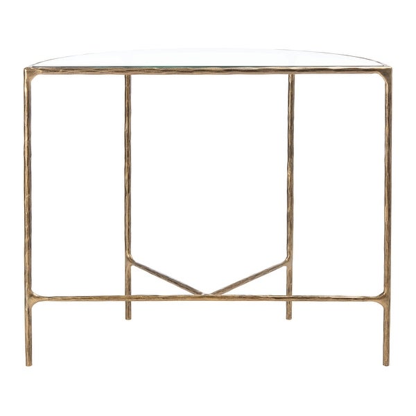 SAFAVIEH Couture Jessa Forged Metal Console Table - 36