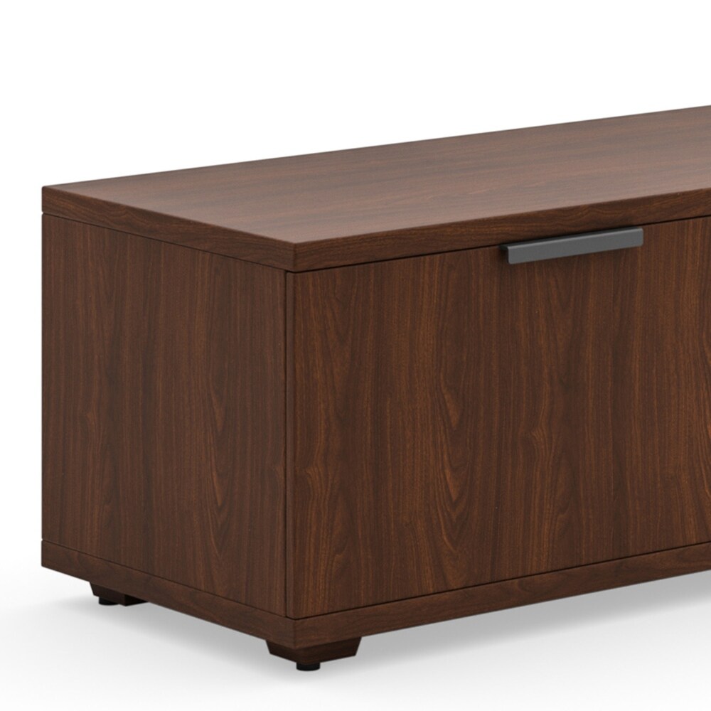 Homestyles Merge Brown Wood Entertainment Center   54' x 16' x 15'