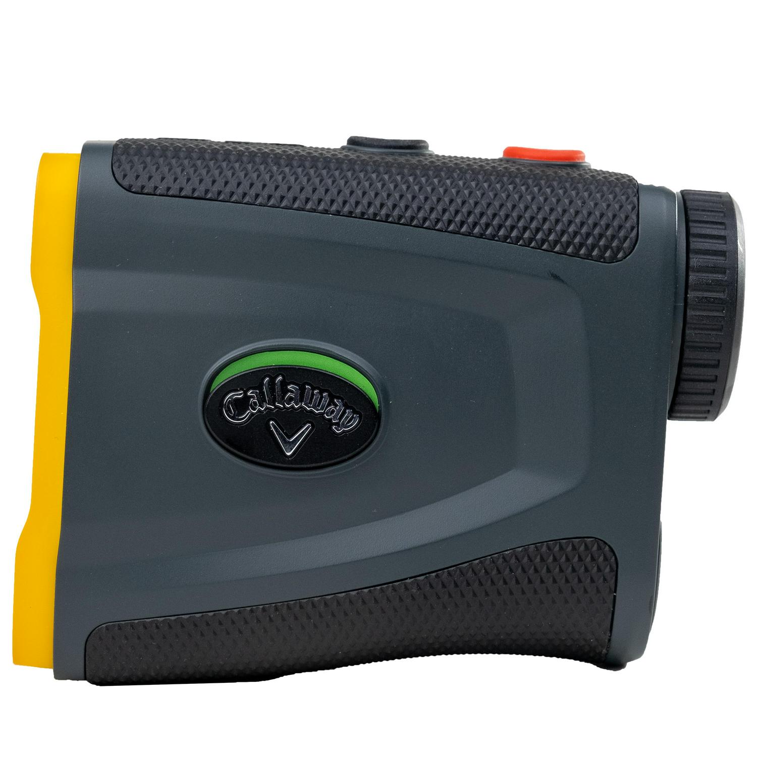 Callaway XLS Pro Slope Golf Laser Rangefinder， with Magnetic Cart Mount