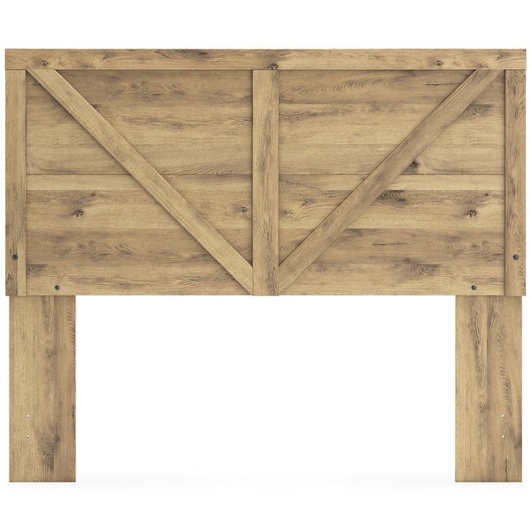 Signature Design by Ashley Larstin Brown Crossbuck Panel Headboard - - 37450850