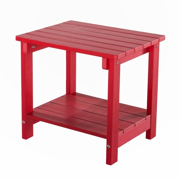 Patio Rectangular Side Table