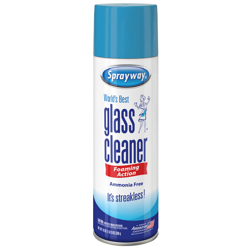 GLASS CLEANER FRESH 19OZ