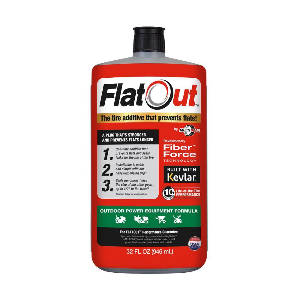 FlatOut 32 oz. Tube and Tubeless Tire Sealant with Kevlar 20120