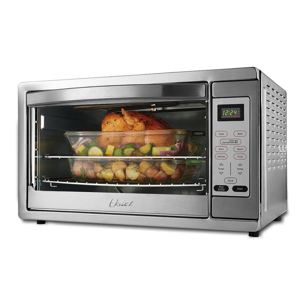 Oster 1500 W Stainless Steel Extra Large Digital Countertop Oven TSSTTVDGXL