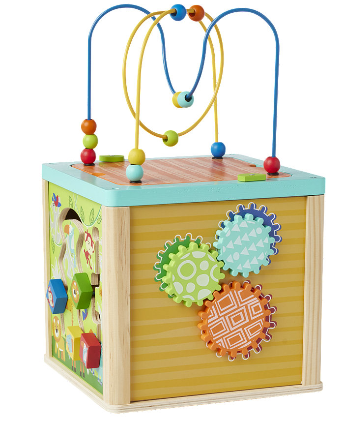 Imaginarium Wooden Activity Cube Set