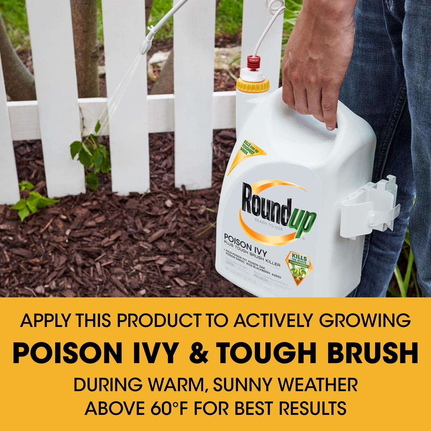 Roundup Poison Ivy Killer RTU Liquid 1.33 gal