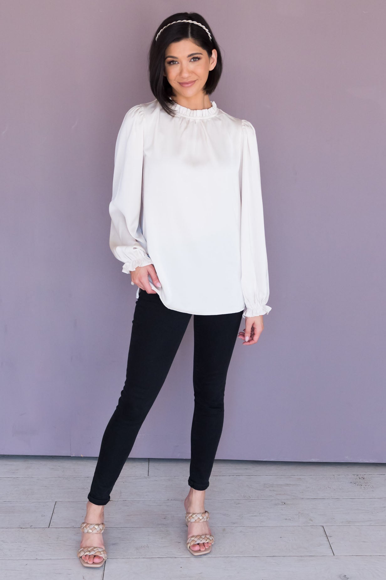 Everlasting Style Modest Blouse