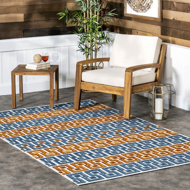 Nuloom Rochel Mediterranean Indoor outdoor Area Rug