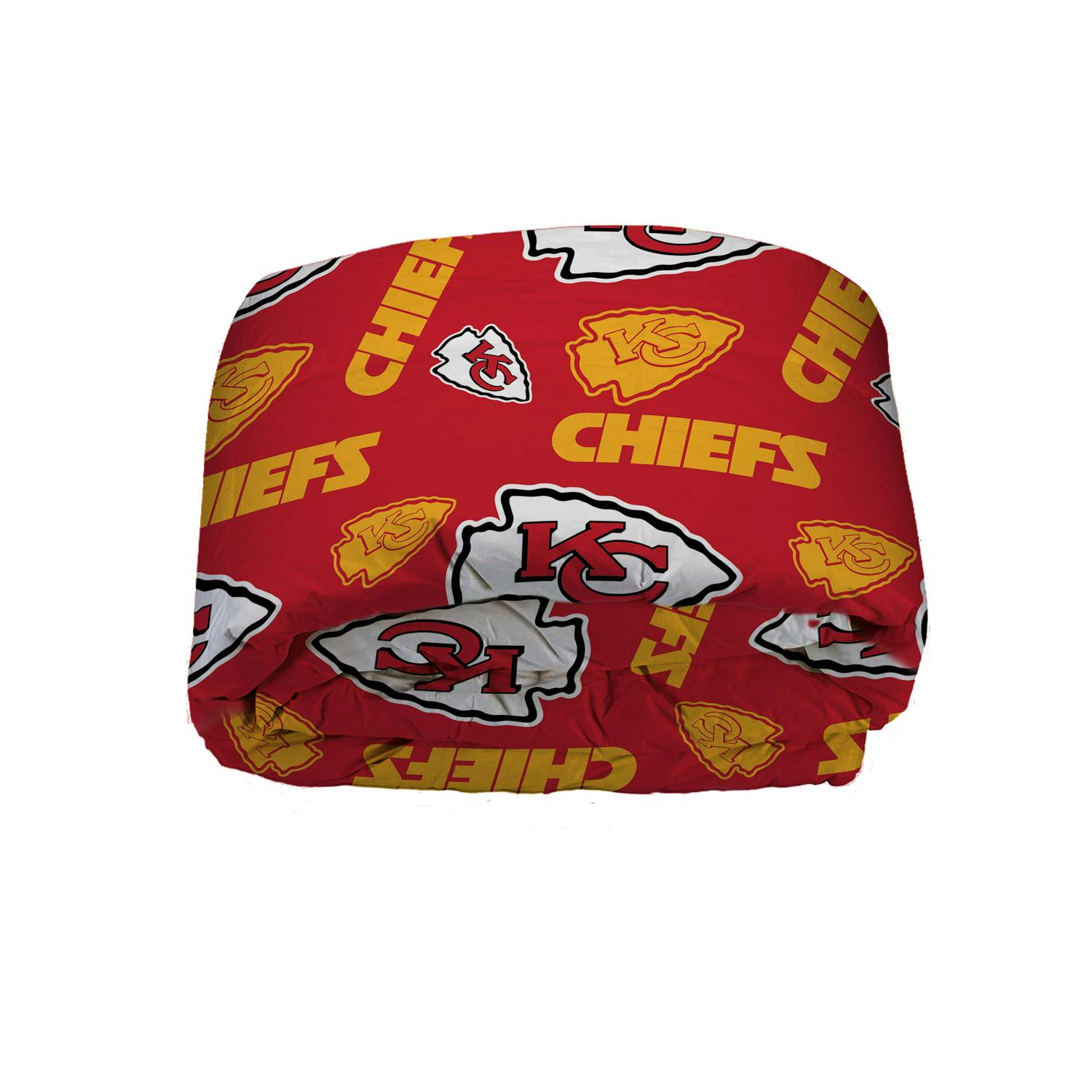 NFL Kansas City Chiefs Bed In Bag Set