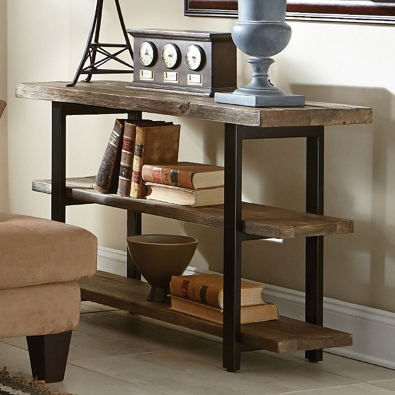 Alaterre Pomona Rustic Media Console