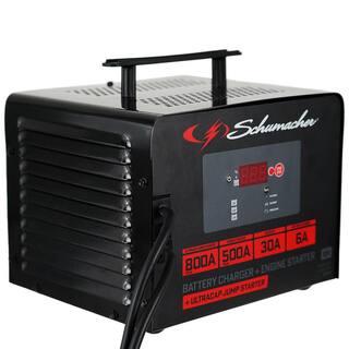 Schumacher Electric Schumacher Automotive 12-Volt Ultracap Battery Charger and Portable Jump Starter SC1591