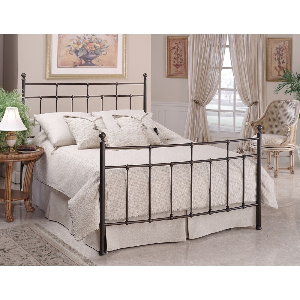 Providence Antique Finial Vintage Inspired Bed