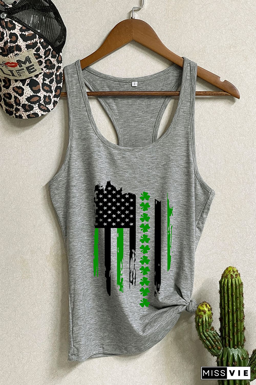 Happy St Patricks Day Tank Top Wholesale