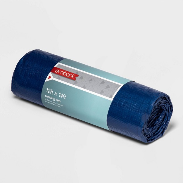 Campside Tarp Light Blue