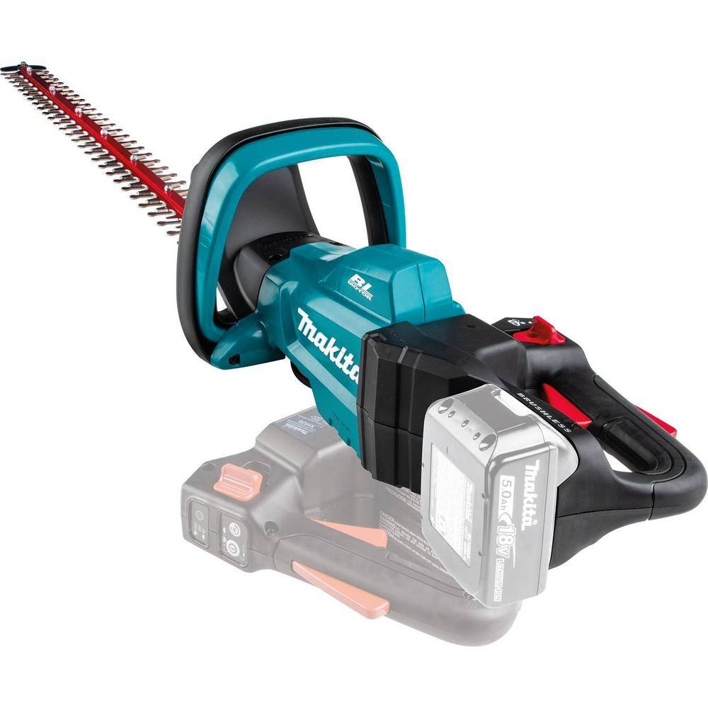 Makita 18V LXT Lithium-Ion Brushless Cordless 30 in. Hedge Trimmer (Tool Only) XHU08Z