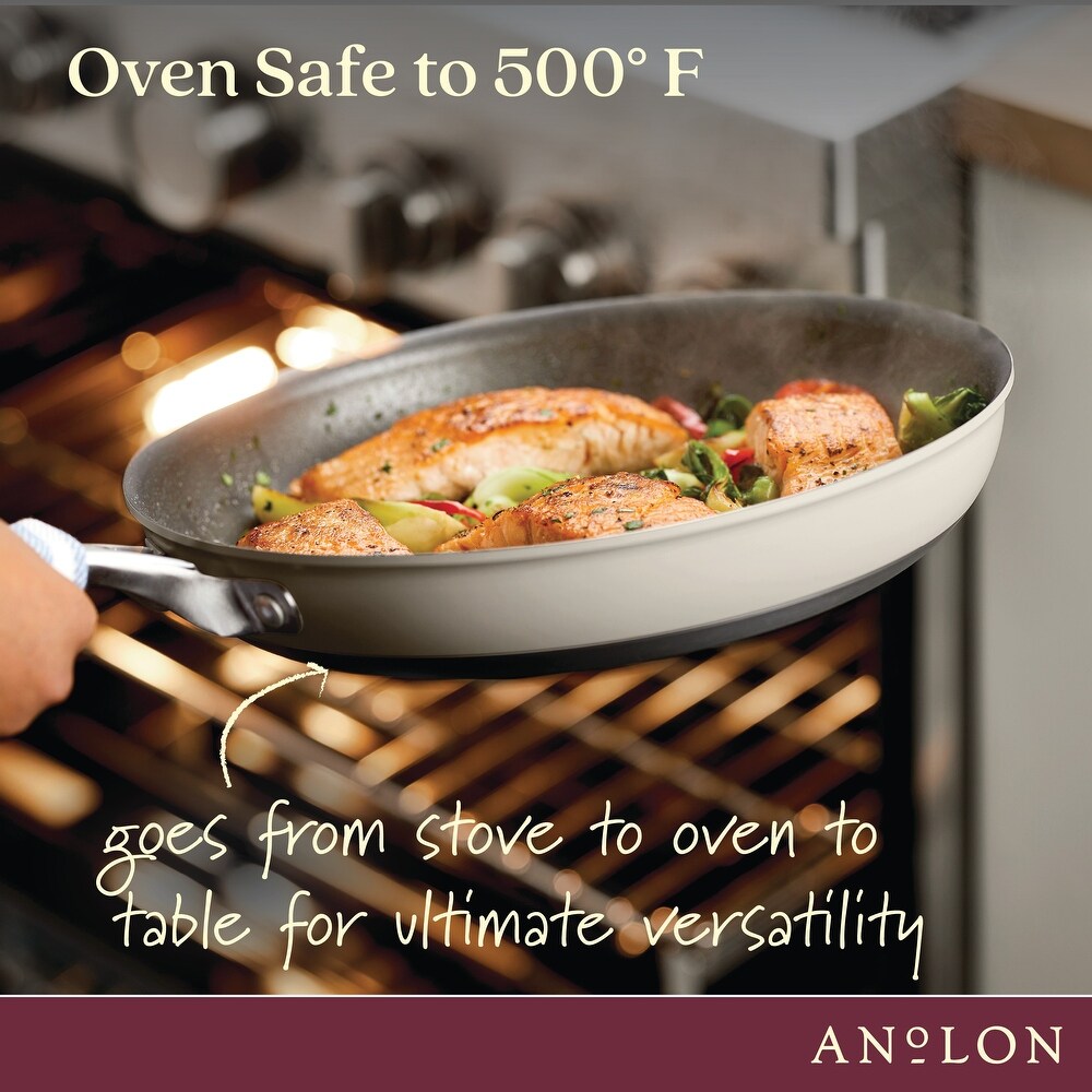 Anolon Achieve Hard Anodized Nonstick Frying Pan