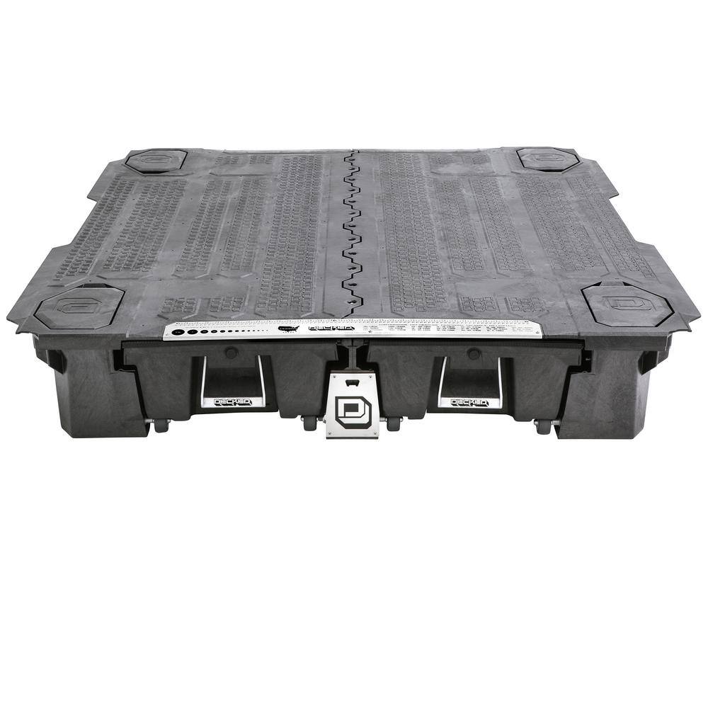 DECKED 8 ft. Bed Length Pick Up Truck Storage System for Ford Super Duty (1999-2016) DS5