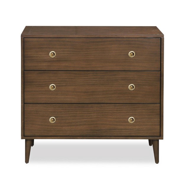 Novogratz Harper 3 Drawer Dresser