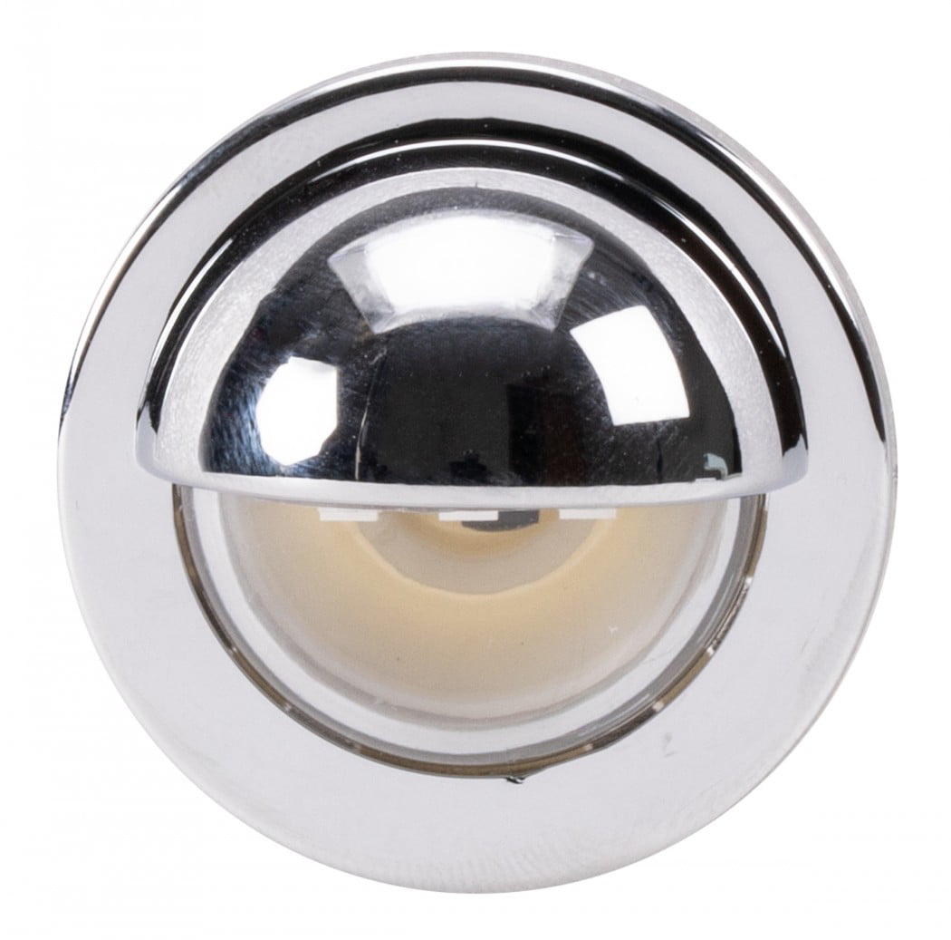 Hopkins LED Round Snap-in Vehicle License Exterior Light or Utility Light， B165