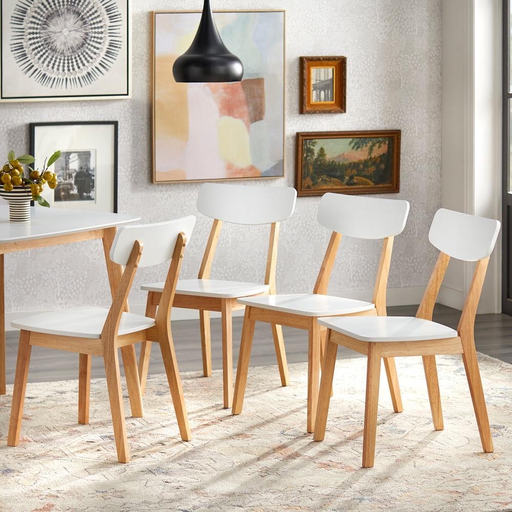 Simple Living Modern Dining Chairs (Set of 4)