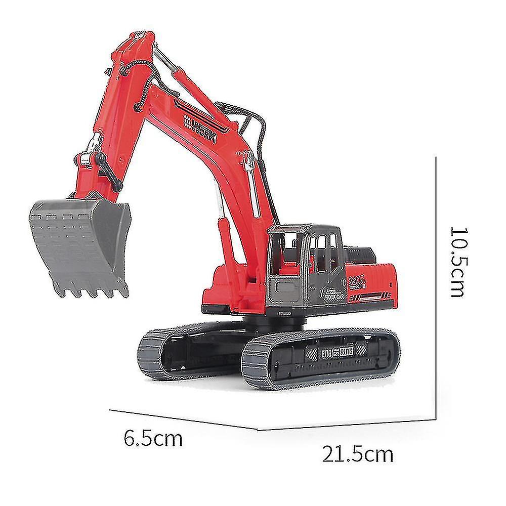 Engineering Excavator 's Toys.suitable For Ad 4， 5 And 6