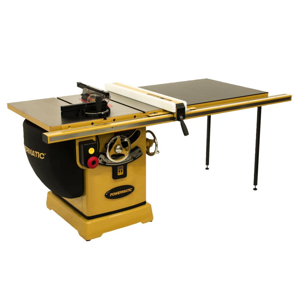 Powermatic 3HP 1PH Table Saw with 50