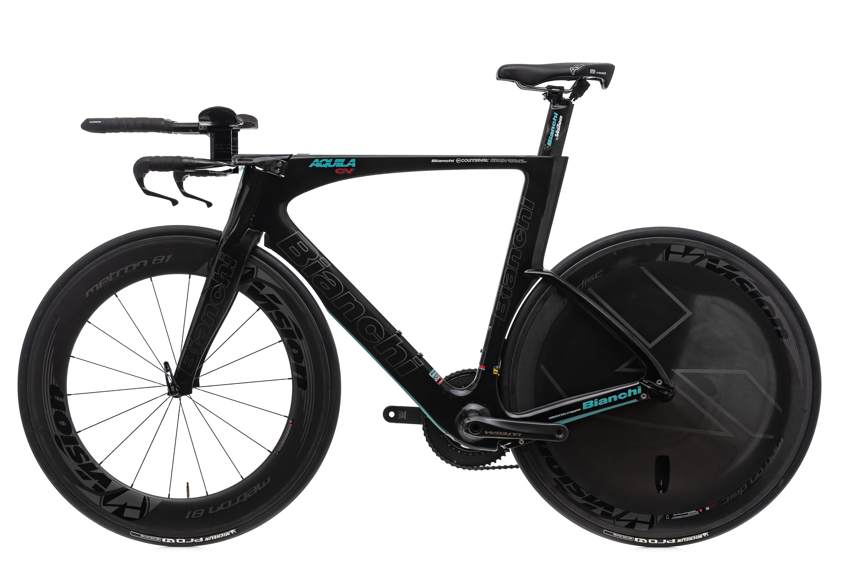Bianchi Aquila CV TT Bike - 2016, Medium