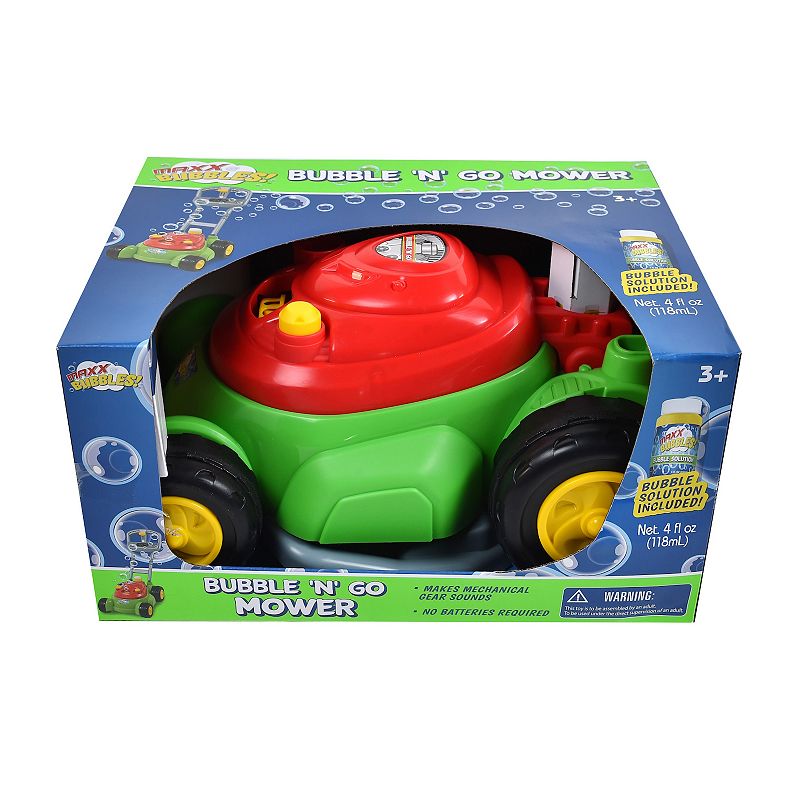 Sunny Days Entertainment Bubbles Bubble N Go Mower