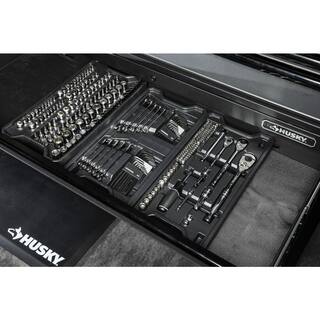 Husky Mechanics Tool Set in Connect Trays (270-Piece) H270CONNECTRM