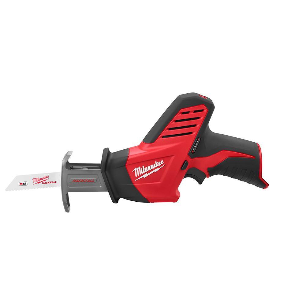 MW M12 FUEL 12V 3 in. Lithium-Ion Brushless Cordless Cut Off Saw Kit with M12 HACKZALL Reciprocating Saw 2522-21XC-2420-20