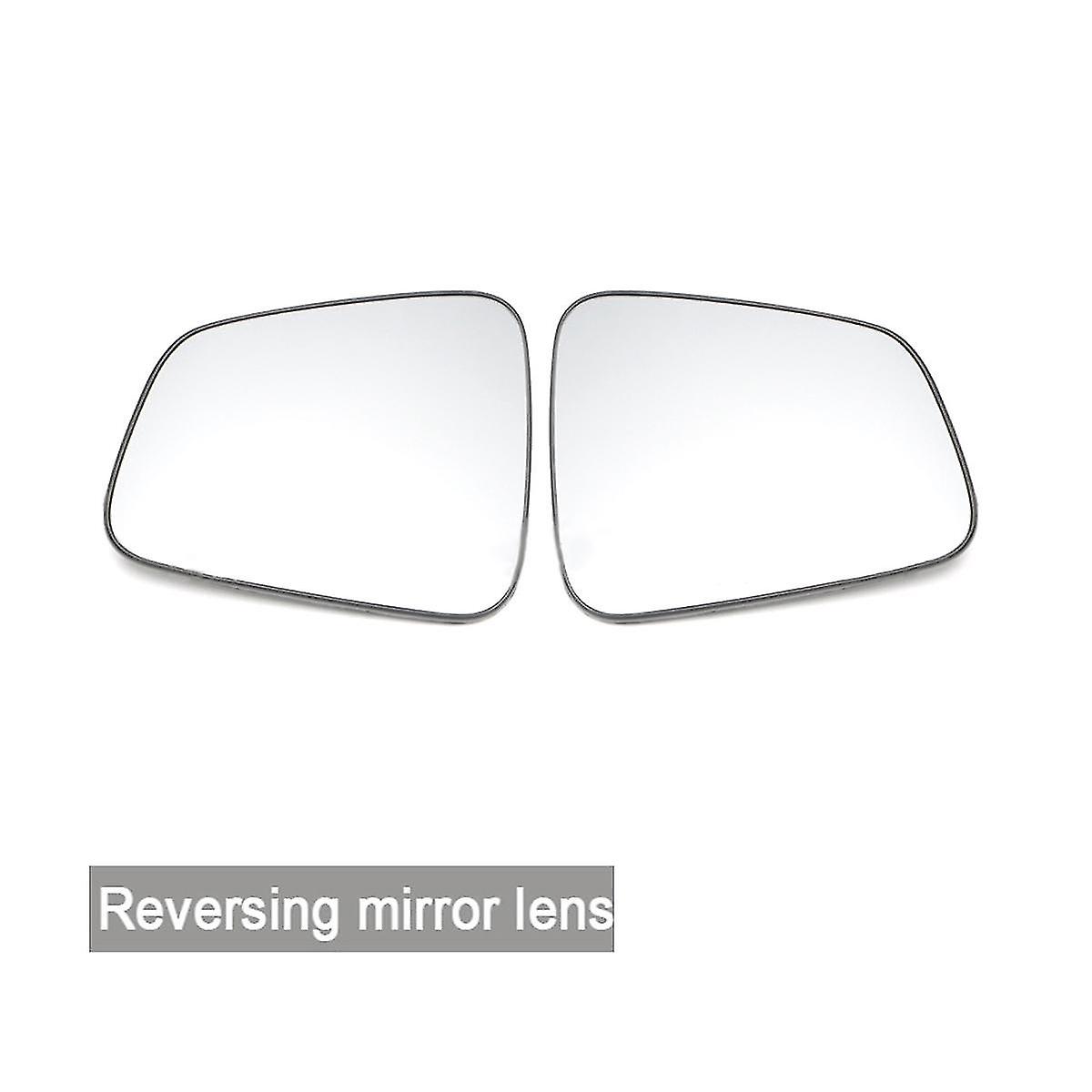 1 Pair Rearview Mirror Lens Heated Wide-angle Lens For Encore 2013-2018 42492862 Gm1324162