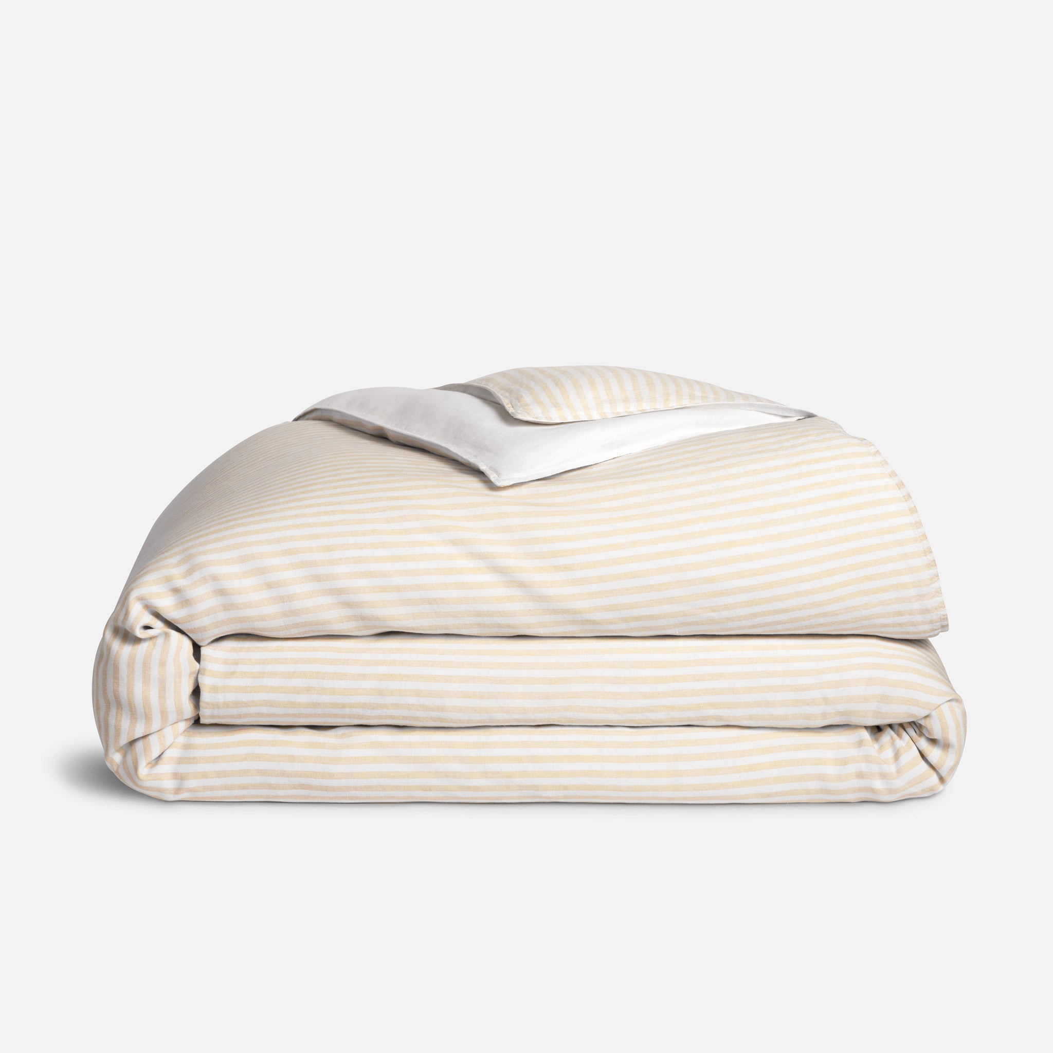 Washed Linen Duvet Cover