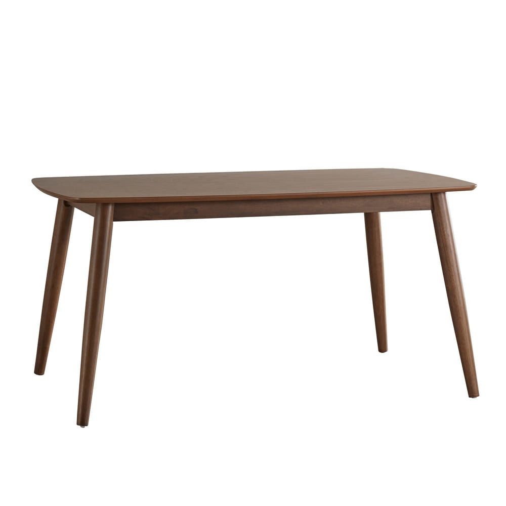 Norwegian Mid Century Danish Modern Tapered Dining Table iNSPIRE Q Modern