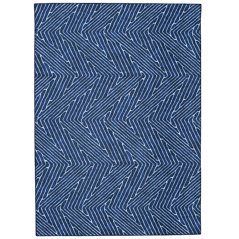 Linon Fuller Washable Rug