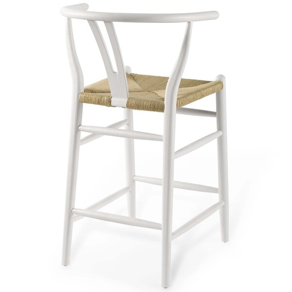 Carson Carrington Lagdea Wood Counter Stool