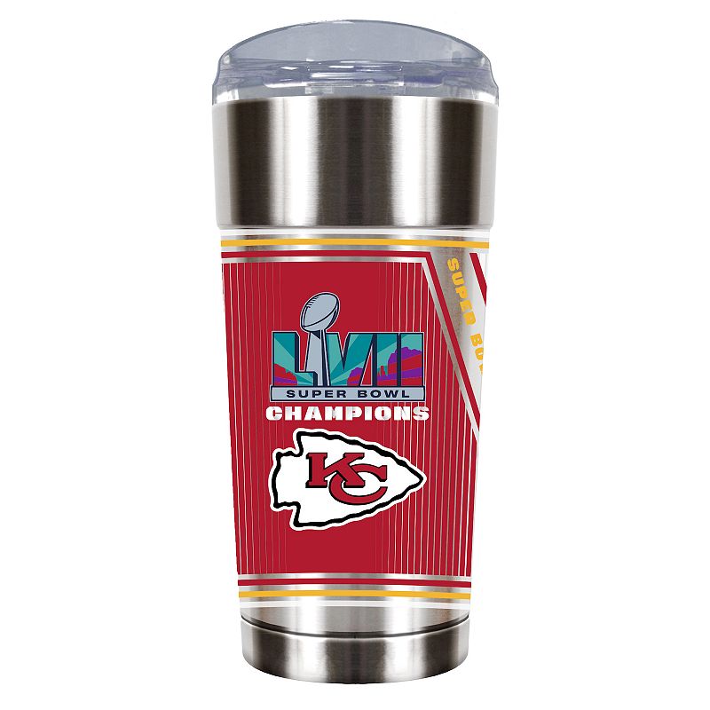 Kansas City Chiefs Super Bowl LVII Champions Tumbler