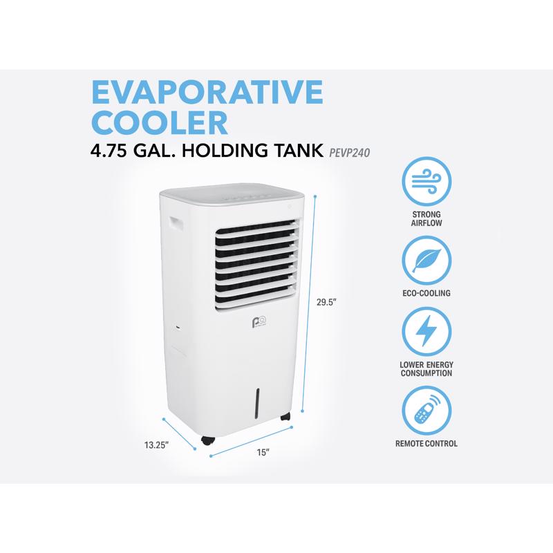 EVAP COOLER 250SF 4.75GL