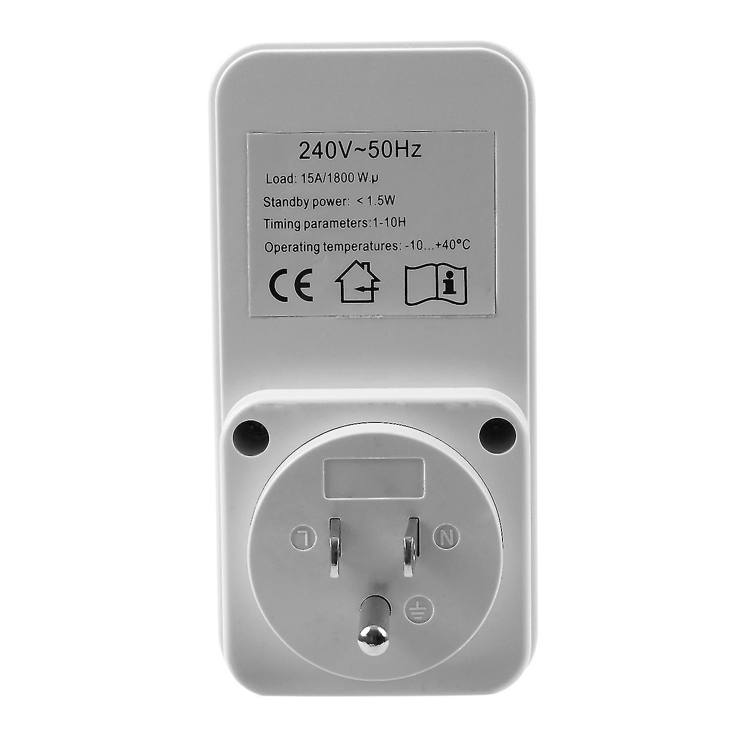 Countdown Timer Switch Intelligent Control Plug-in Socket Automatically Closes The Socket Us Plug