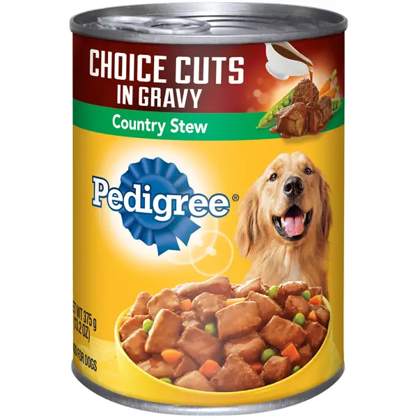 Pedigree 13.2 oz Choice Cuts in Gravy Country Chew Dog Food