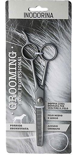 Inodorina Serrated Scissors Dogs (Dogs ， Grooming and Wellbeing ， Hair Trimmers)