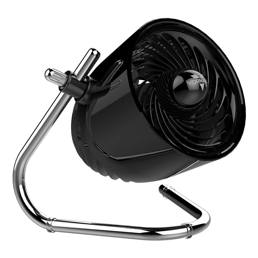 Vornado 4 in. Pivot Personal Air Circulator Black CR1-0281-06