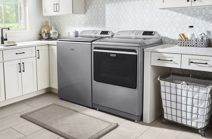 Maytag MGD7230HC 74 Cu Ft Smart Capable Top Load Gas Dryer With Ext