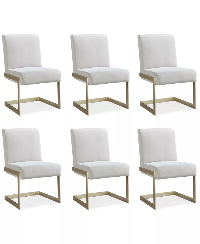 Furniture Emila Mix and Match Dining Chair 6pc Set