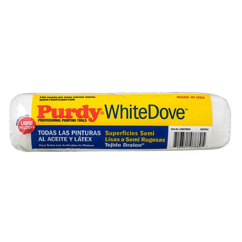 ROLLER WHT DOVE 9